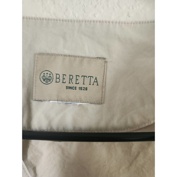Beretta Womens Utility Button Up Vest - Picture 3 of 11
